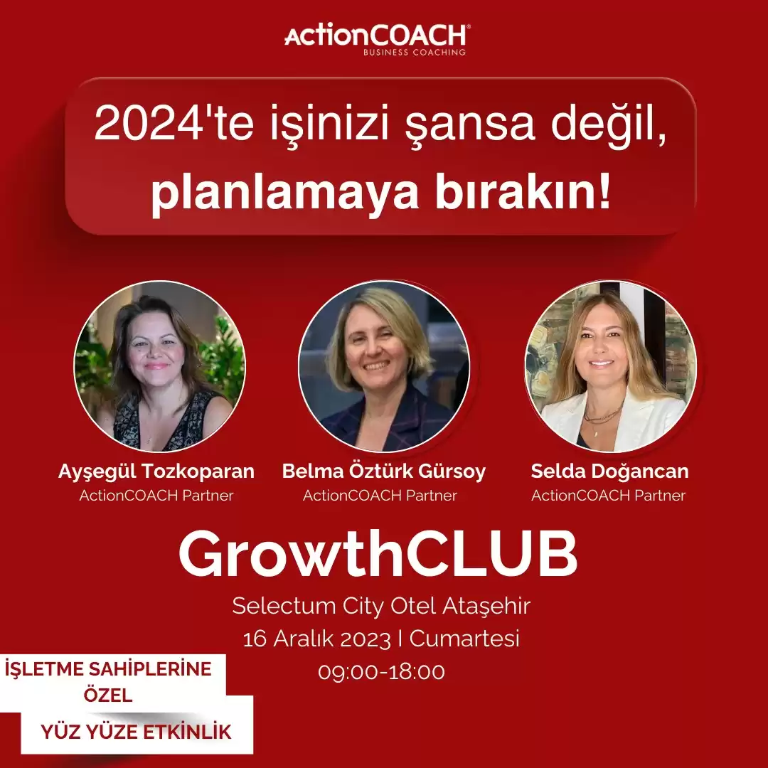 growthclub etkinligi